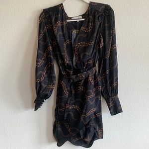L’academie Gold Chain Dress